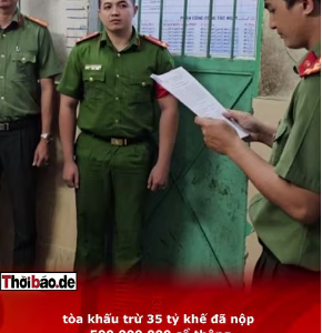 NGUYỄN CÔNG KHẾ: THẺ XANH MỸ, BIỆT THỰ MỸ, NHƯNG VỀ VIỆT NAM LÃNH 8 NĂM TÙ!