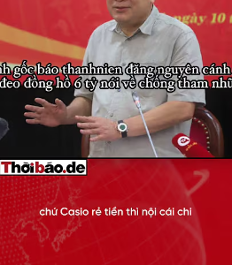 CÂU LẠC BỘ „CỔ TAY VÀNG“ PATEK PHILIPPE: QUAN CHỨC CHỐNG BUÔN LẬU… ĐEO ĐỒNG HỒ LẬU TỶ ĐỒNG!