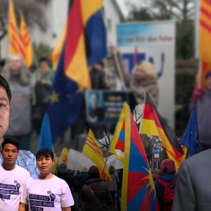 NGƯỜI VIỆT TẠI ĐỨC BIỂU TÌNH PHẢN ĐỐI CSVN ĐÀN ÁP NHÂN QUYỀN