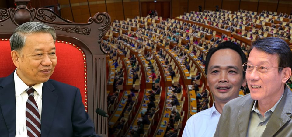 Chống tham nhũng kiểu T. Lâm và nghịch lý “dao sắc không gọt được chuôi”?