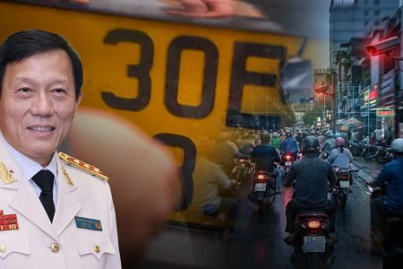 VÌ SAO NGƯỜI DÂN PHẢI LÀM MỜ BIỂN SỐ XE?