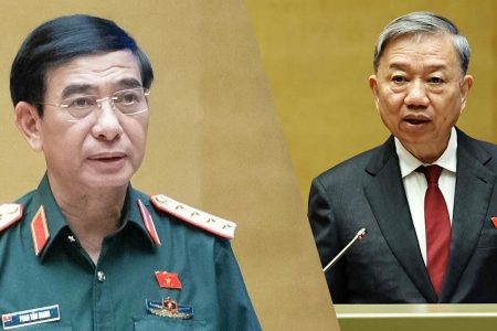 TÔ LÂM- PHAN VĂN GIANG TRANH GHẾ TỔNG BÍ THƯ, KHI ĐIỀU LỆ ĐẢNG CHỈ CÒN LÀ MẢNH GIẤY NHÁP